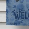 Great Dane 1 Welcome House Flag