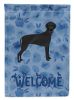 Great Dane 1 Welcome House Flag