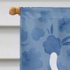 Jack Russell Terrier 4 Welcome House Flag