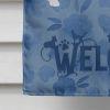 Jack Russell Terrier 4 Welcome House Flag
