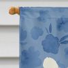 Poodle 2 Welcome House Flag