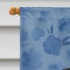 Rottweiler 1 Welcome House Flag