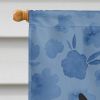 Toy Fox Terrier 1 Welcome House Flag