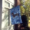 Dachshund 2 Welcome House Flag