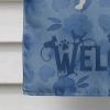 Dalmatian 4 Welcome House Flag