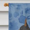 Min Pin 2 Welcome House Flag