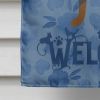 Min Pin 2 Welcome House Flag