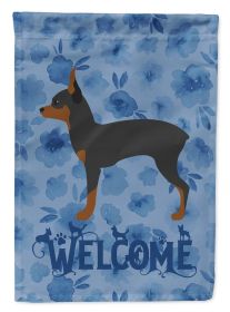 Min Pin 2 Welcome House Flag