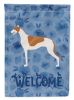 Greyhound 2 Welcome House Flag