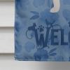 Jack Russell Terrier 6 Welcome House Flag