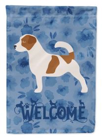 Jack Russell Terrier 6 Welcome House Flag