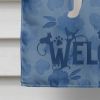 Beagle 5 Welcome House Flag