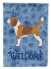 Beagle 5 Welcome House Flag
