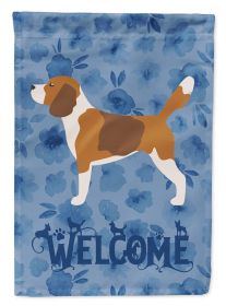 Beagle 5 Welcome House Flag