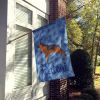 German Shepherd 4 Welcome House Flag