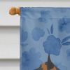 German Shepherd 4 Welcome House Flag