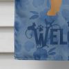 Brussels Griffon 2 Welcome House Flag