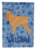 Brussels Griffon 2 Welcome House Flag