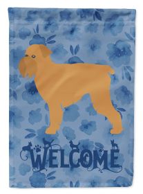 Brussels Griffon 2 Welcome House Flag