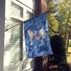 Chinese Crested 1 Welcome House Flag