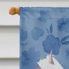 Chinese Crested 1 Welcome House Flag