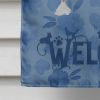 Chinese Crested 1 Welcome House Flag