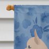 Chihuahua 3 Welcome House Flag