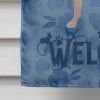 Chihuahua 3 Welcome House Flag