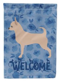 Chihuahua 3 Welcome House Flag
