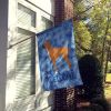 Boxer 3 Welcome House Flag