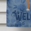 Boxer 3 Welcome House Flag