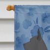 Great Dane 2 Welcome House Flag