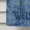 Great Dane 2 Welcome House Flag