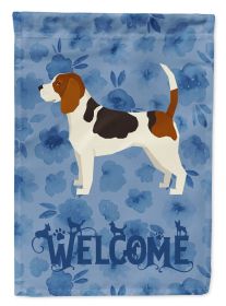 Beagle 6 Welcome House Flag