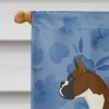Boxer 4 Welcome House Flag