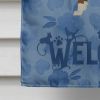 Boxer 4 Welcome House Flag