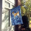 Chihuahua 4 Welcome House Flag