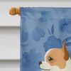 Chihuahua 4 Welcome House Flag
