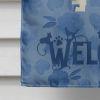 Chihuahua 4 Welcome House Flag