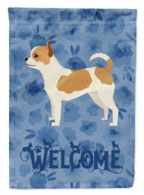 Chihuahua 4 Welcome House Flag