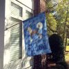 Chinese Crested 2 Welcome House Flag