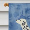 Dalmatian 5 Welcome House Flag