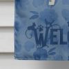 Dalmatian 5 Welcome House Flag