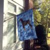 Doberman 4 Welcome House Flag