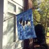 French Bulldog 3 Welcome House Flag
