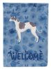 Greyhound 3 Welcome House Flag