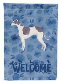 Greyhound 3 Welcome House Flag