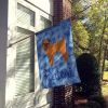 Brussels Griffon 3 Welcome House Flag