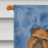 Brussels Griffon 3 Welcome House Flag