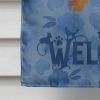 Brussels Griffon 3 Welcome House Flag